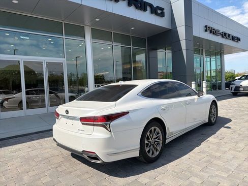 Used 2018 Lexus LS 500 w/ Interior Upgrade Package RWD image 14