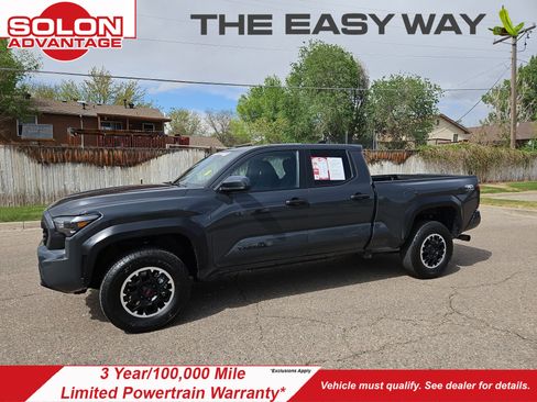 Used 2024 Toyota Tacoma TRD Off-Road AWD/4WD image 1
