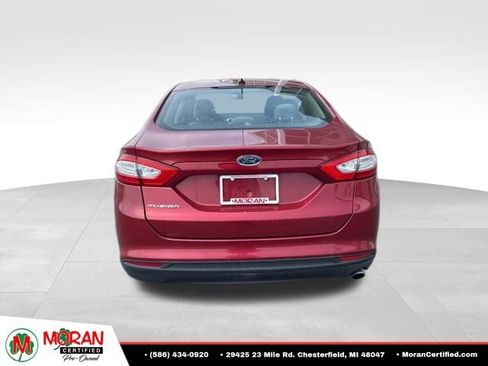 Used 2013 Ford Fusion S FWD image 4