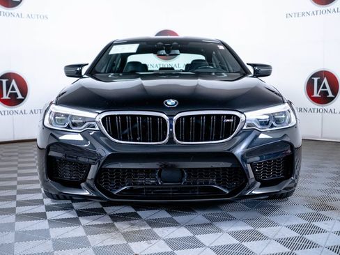 Used 2019 BMW M5 w/ Executive Package AWD/4WD image 2
