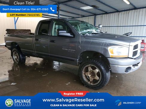 Used 2006 Dodge Ram 2500 Truck SLT w/ Quad Cab Big Horn Value Group image 5