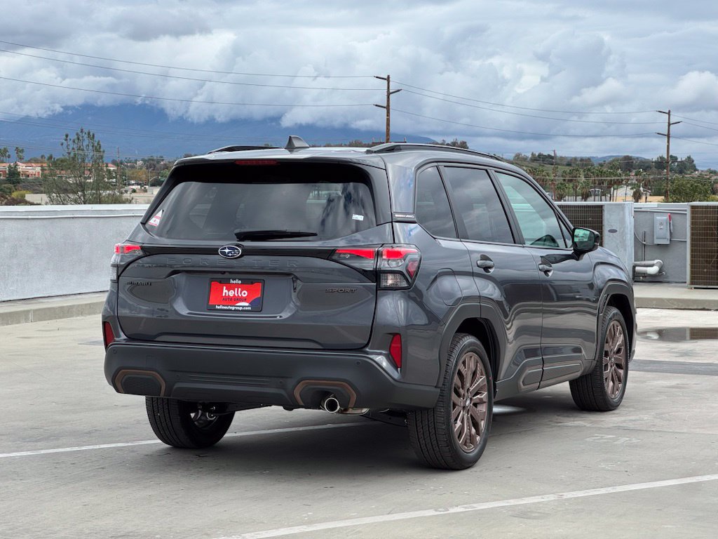 New 2026 Subaru Forester Sport AWD/4WD image 30