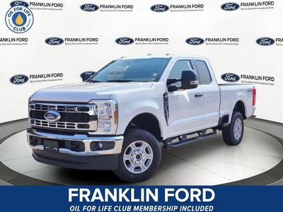 New 2026 Ford F250 XLT w/ Snow Plow Prep Package
