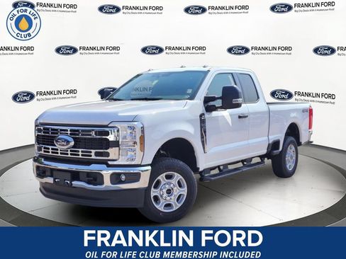 New 2026 Ford F250 XLT w/ Snow Plow Prep Package AWD/4WD image 1