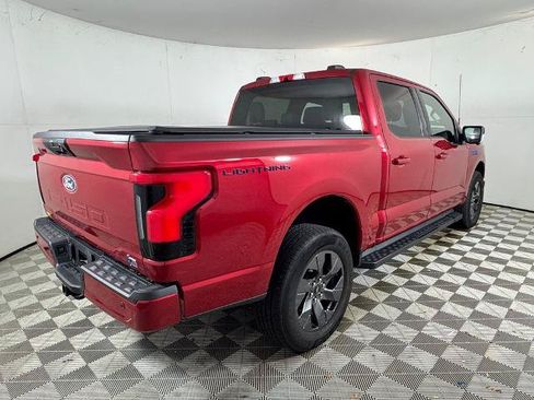 Certified 2025 Ford F150 Lightning Flash AWD/4WD image 3