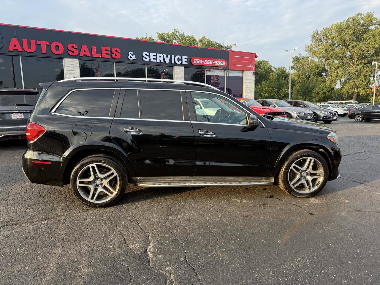 Used 2017 Mercedes-Benz GLS 550 4MATIC image 8