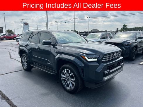 Used 2026 Toyota 4Runner Limited AWD/4WD image 24