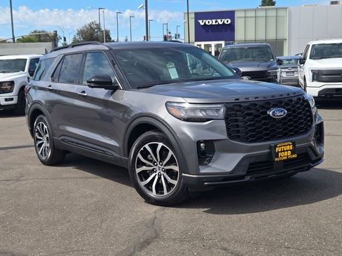 New 2026 Ford Explorer ST w/ Sun And Sound Package AWD/4WD image 1