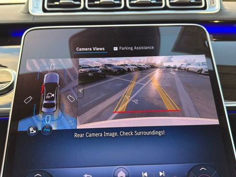 New 2026 Mercedes-Benz S 580 4MATIC Sedan image 25