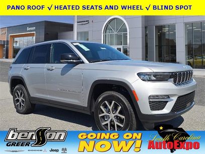 New 2025 Jeep Grand Cherokee Limited