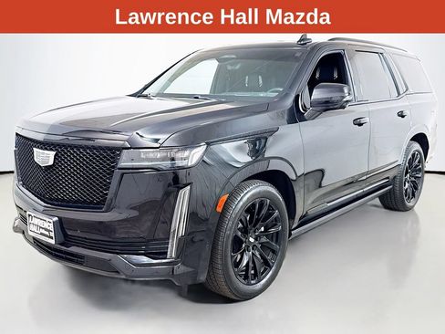 Used 2022 Cadillac Escalade Sport Platinum w/ LPO, ONYX Package RWD image 1