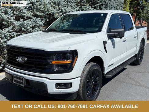 Used 2024 Ford F150 XLT w/ Equipment Group 303A High AWD/4WD image 2