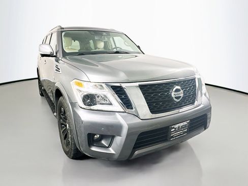 Used 2020 Nissan Armada Platinum w/ Captain's Chairs Package AWD/4WD image 1