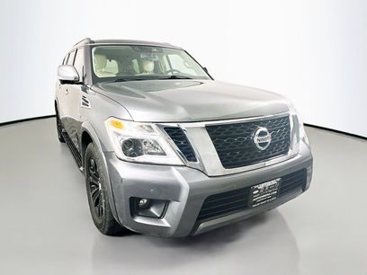 Used 2020 Nissan Armada Platinum w/ Captain's Chairs Package