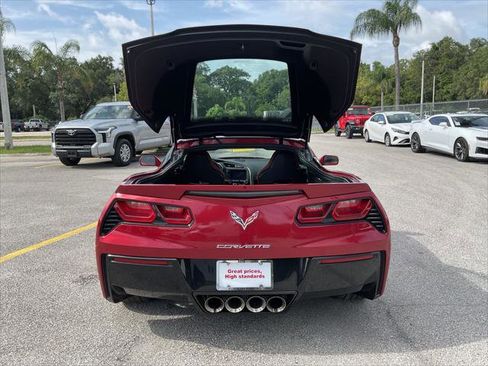 Used 2015 Chevrolet Corvette Stingray Coupe w/ 2LT Preferred Equipment Group RWD image 7