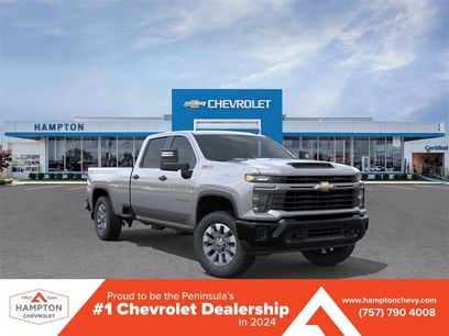 New 2026 Chevrolet Silverado 2500 Custom w/ Custom Value Package