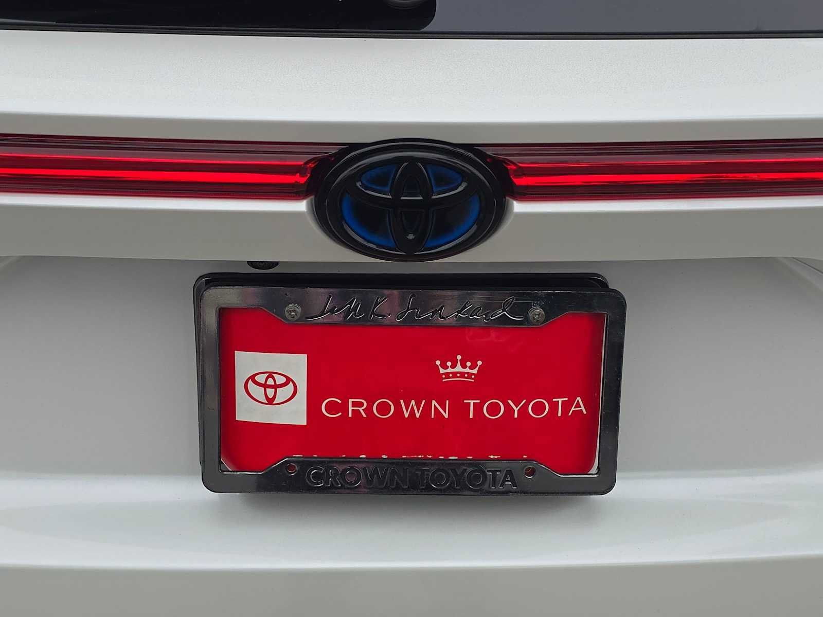 Certified 2024 Toyota Venza Nightshade AWD/4WD image 13