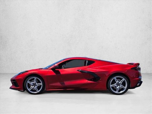 Used 2023 Chevrolet Corvette Stingray Preferred Cpe w/ Z51 Performance Package RWD image 8