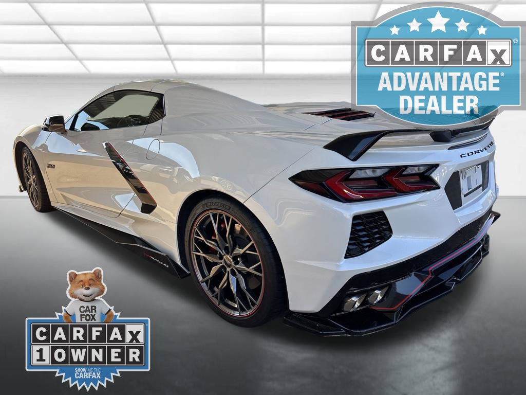 Used 2023 Chevrolet Corvette Stingray Premium Conv w/ Z51 Performance Package RWD image 6