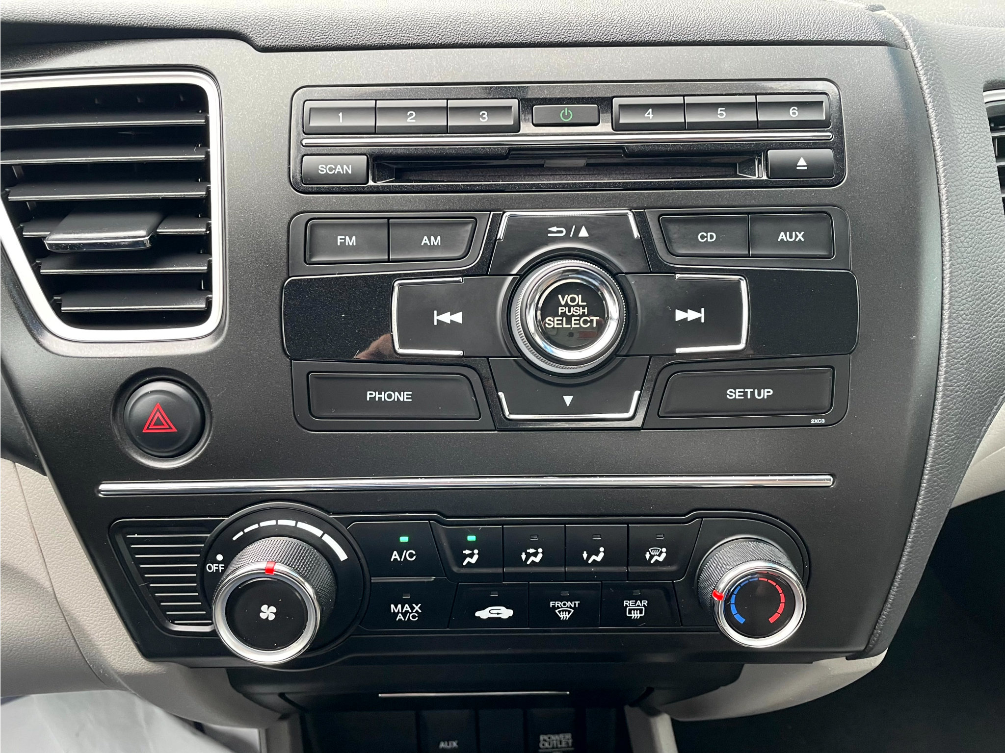 Used 2015 Honda Civic LX image 16