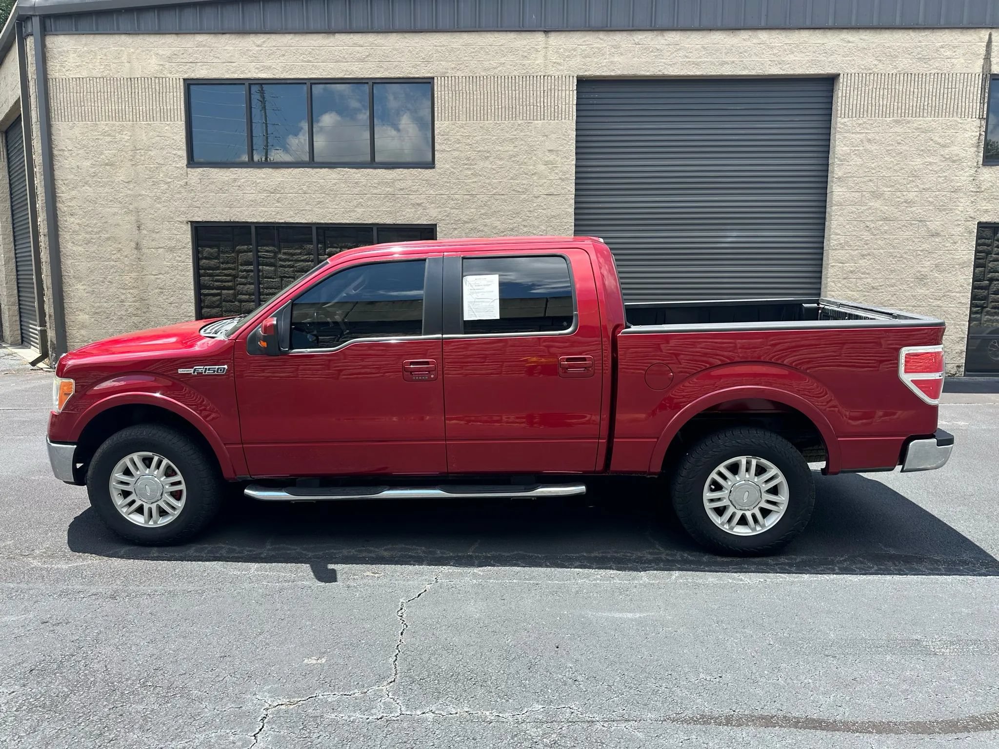 Used 2013 Ford F150 Lariat w/ Mid Equipment Group AWD/4WD image 3