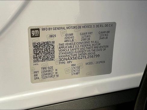 New 2026 Chevrolet Equinox ACTIV w/ Convenience Package III image 14