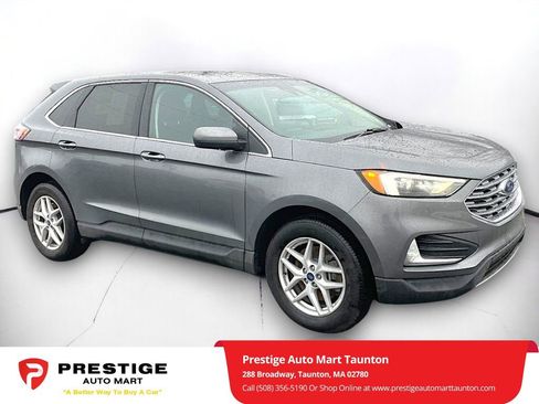 Used 2022 Ford Edge SEL image 1