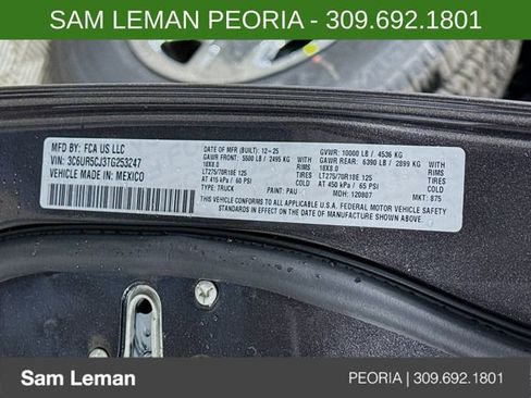 New 2026 RAM 2500 Tradesman image 29