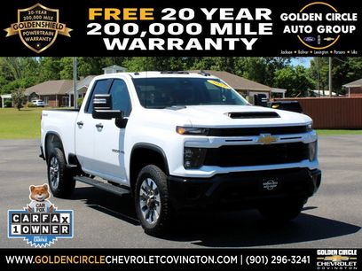 Used 2025 Chevrolet Silverado 2500 Custom w/ Custom Value Package