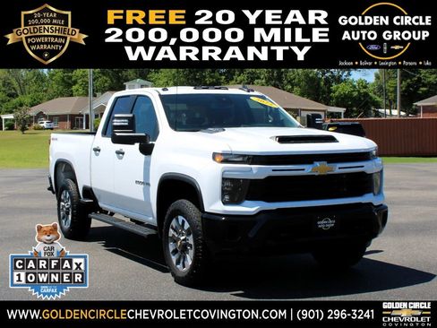 Used 2025 Chevrolet Silverado 2500 Custom w/ Custom Value Package AWD/4WD image 1