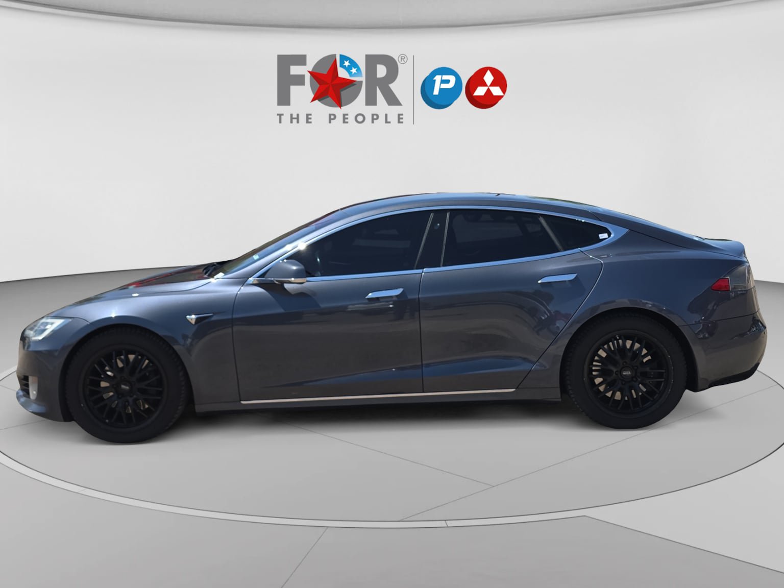 Used 2017 Tesla Model S 75D AWD/4WD image 3