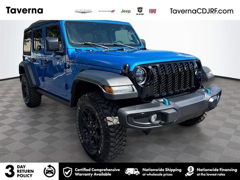 Used 2023 Jeep Wrangler Unlimited w/ Cold Weather Group image 1