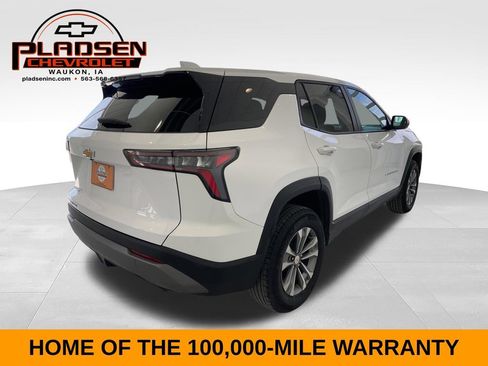 Used 2025 Chevrolet Equinox LT AWD/4WD image 4