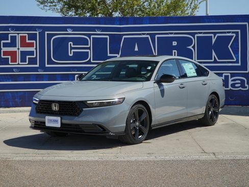 New 2026 Honda Accord Sport image 1