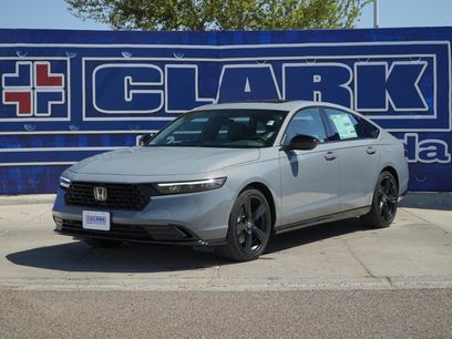 New 2026 Honda Accord Sport