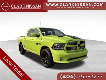 Used 2017 RAM 1500 Sport w/ Sublime Green Sport Package