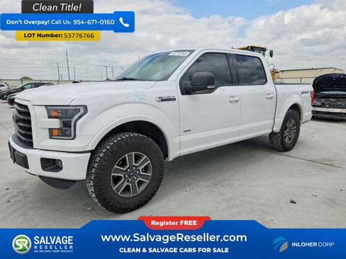 Used 2015 Ford F150 XLT w/ Equipment Group 302A Luxury RWD image 1