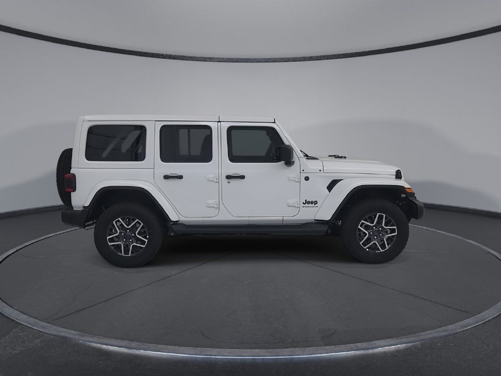 New 2026 Jeep Wrangler Unlimited Sahara AWD/4WD image 17