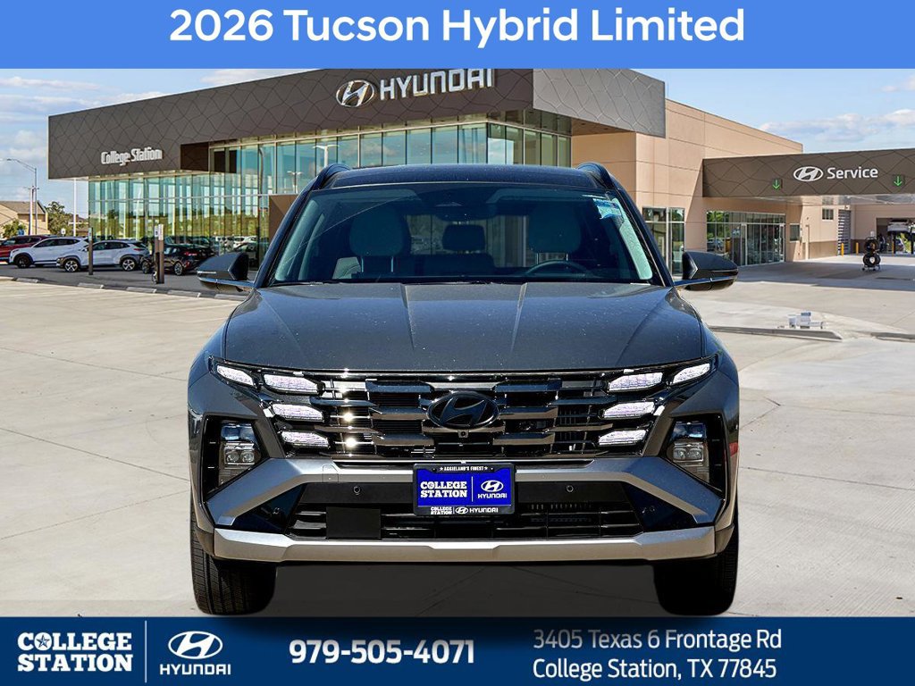New 2026 Hyundai Tucson Limited AWD/4WD image 4