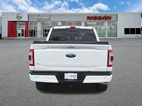 Used 2022 Ford F150 Lariat w/ Equipment Group 502A High AWD/4WD image 6