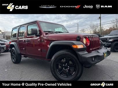 Used 2021 Jeep Wrangler Unlimited Sport