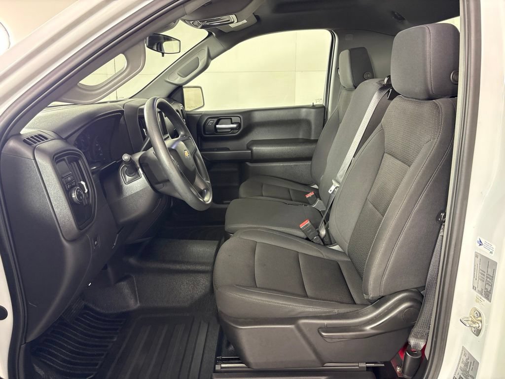 Used 2025 Chevrolet Silverado 1500 W/T RWD image 23