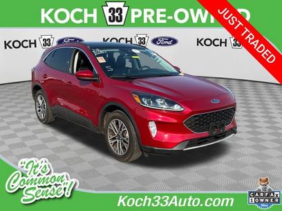 Used 2022 Ford Escape SEL