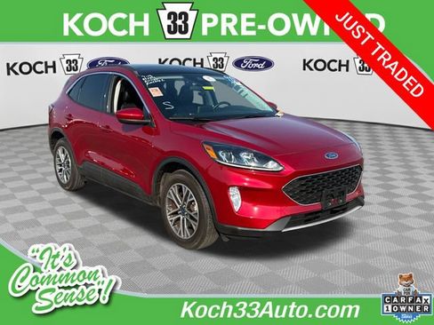 Used 2022 Ford Escape SEL AWD/4WD image 1