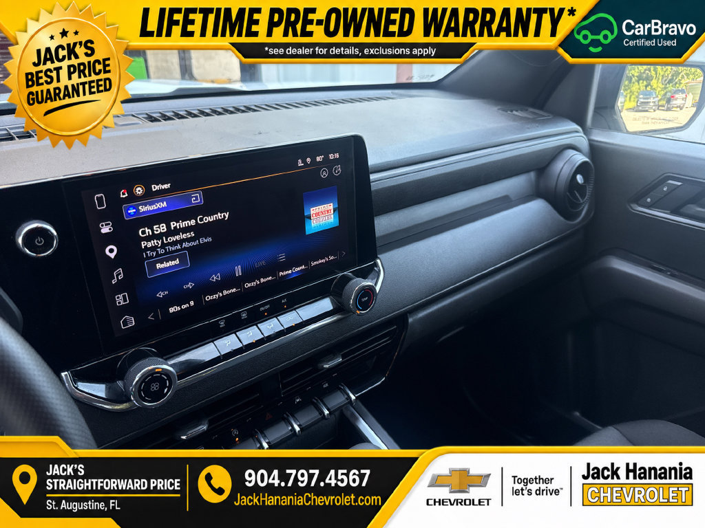 Used 2025 Chevrolet Colorado W/T w/ WT Custom Package RWD image 12
