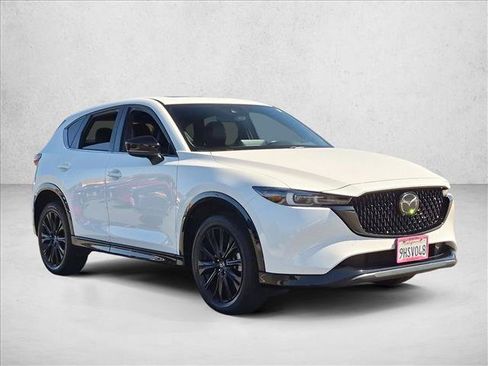 Used 2024 MAZDA CX-5 2.5 Turbo w/ Premium Package AWD/4WD image 3