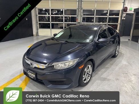 Used 2016 Honda Civic LX image 1