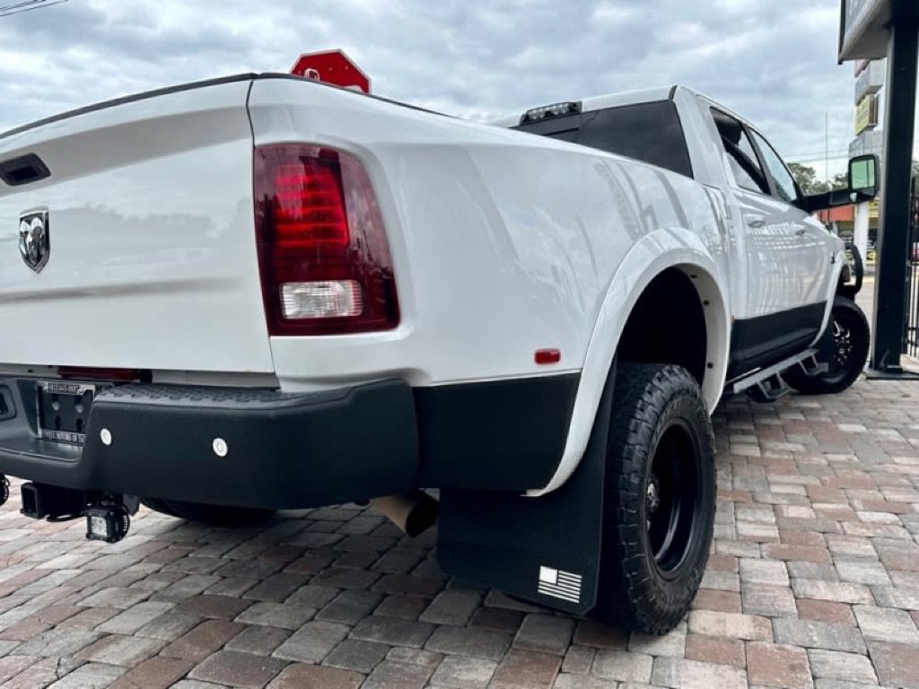 Used 2018 RAM 3500 Laramie w/ Sport Appearance Group AWD/4WD image 23