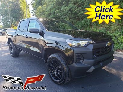 New 2025 Chevrolet Colorado W/T w/ WT Custom Package