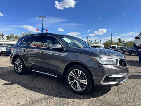 Used 2017 Acura MDX FWD w/ Tech & Entertainment image 3